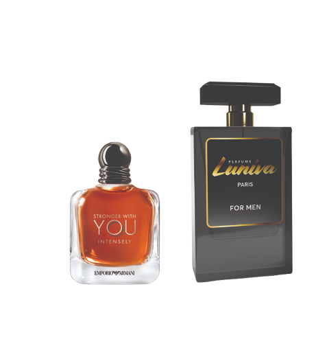 STRONGER WITH YOU – INTENSELY