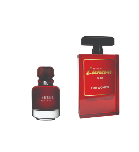 L’INTERDIT EDP ROUGE