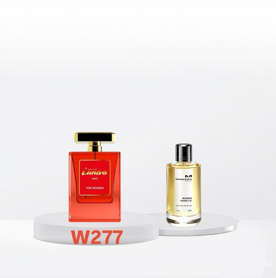 ROSES VANILLE - MANCERA