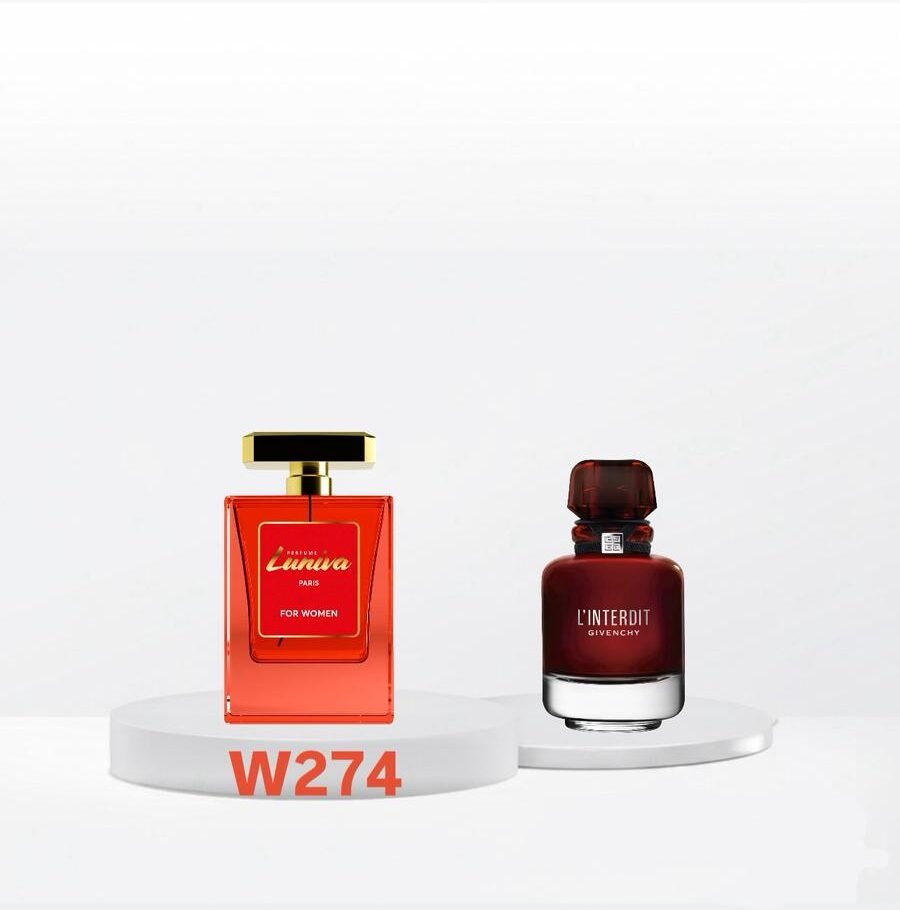 L'INTERDIT EDP ROUGE