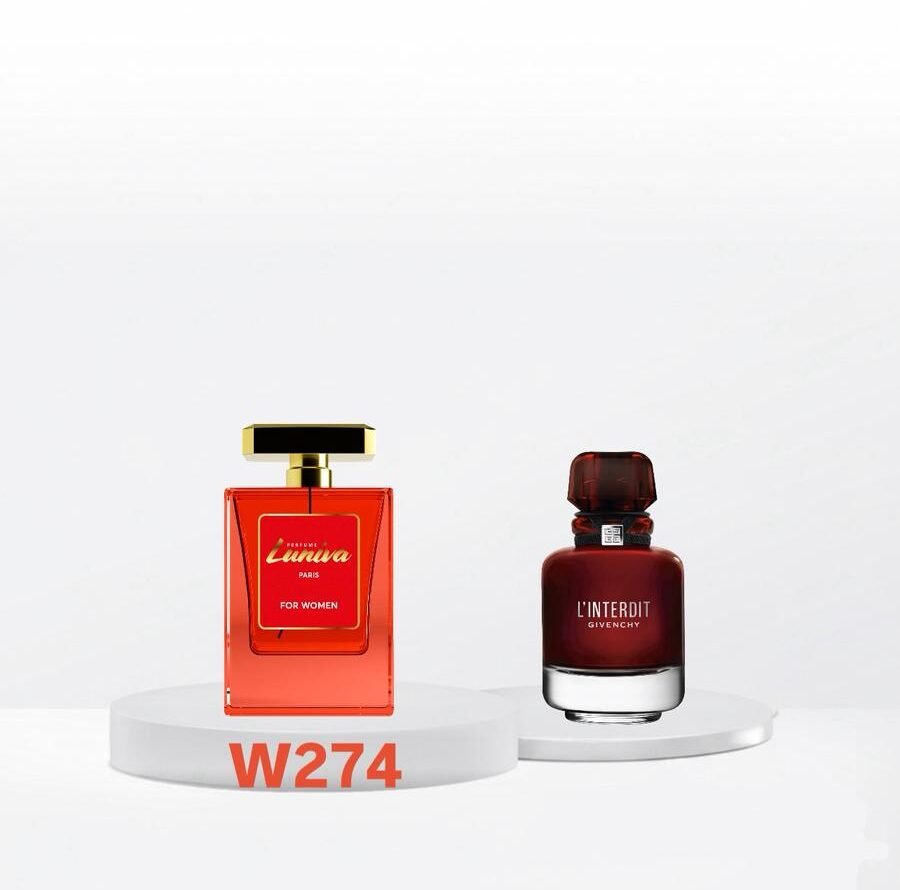 L'INTERDIT EDP ROUGE